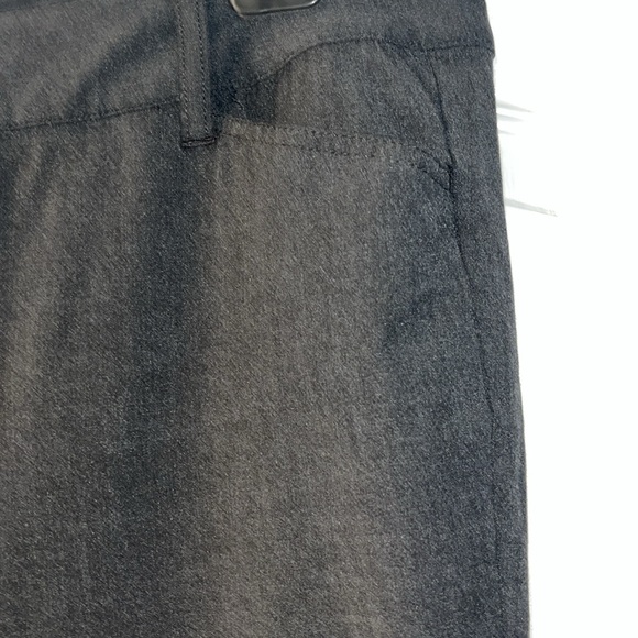 Gray Old Navy, women/business dress pants size 10. Stretch fit for comfort. - Picture 3 of 10